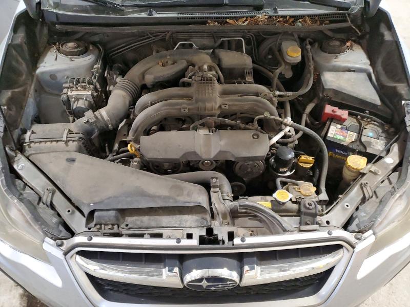 Photo 11 from auction – 2012 SUBARU IMPREZA with VIN JF1GJAB68CH007731