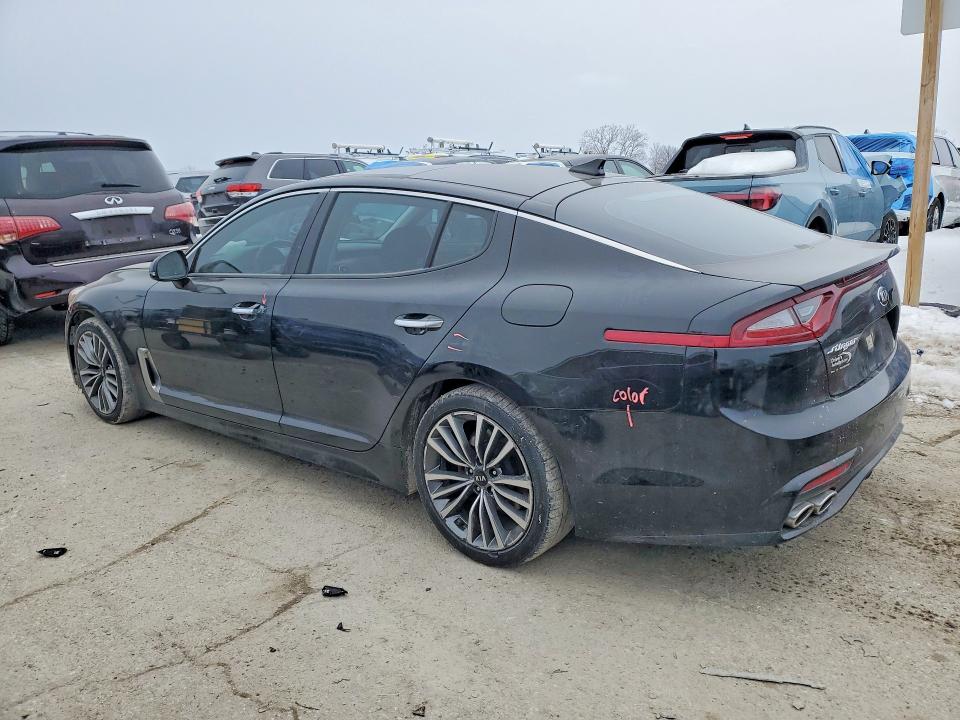 Photo 2 from auction – 2018 KIA STINGER PR with VIN KNAE25LA6J6036949
