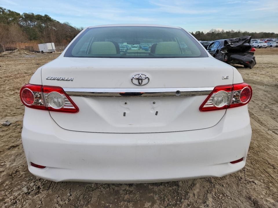 Photo 6 from auction – 2012 TOYOTA COROLLA with VIN 2T1BU4EE2CC912650