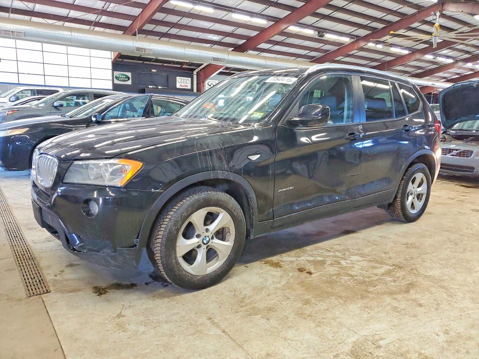 BMW X3 2012 with VIN 5UXWX5C50CL720345 - Photo from auction