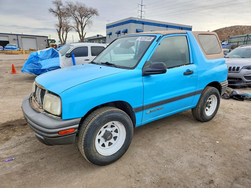 CHEVROLET TRACKER 1999 with VIN 2CNBJ1867X6919043 - Photo from auction