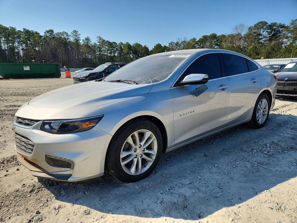 CHEVROLET MALIBU LT 2016 with VIN 1G1ZE5ST0GF254353 - Photo from auction