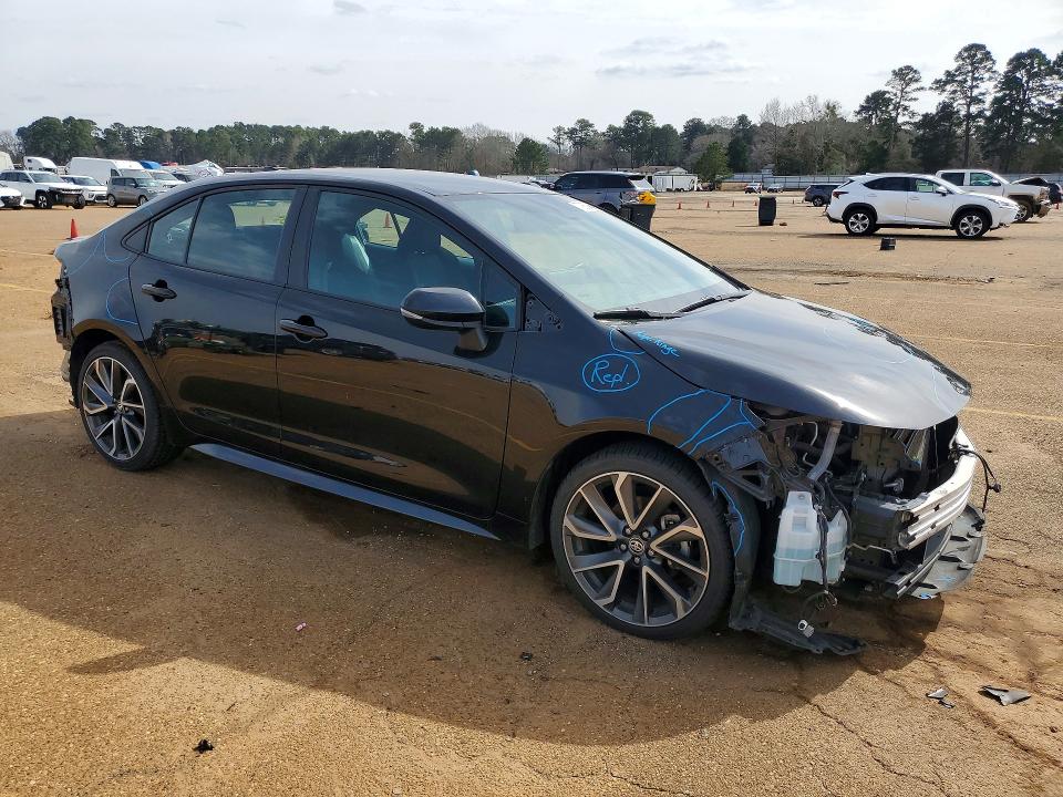Photo 4 from auction – 2022 TOYOTA COROLLA with VIN 5YFS4MCE4NP098751