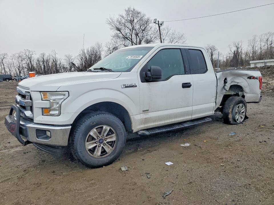 FORD F150 2017 with VIN 1FTFX1EG0HFA60919 - Photo from auction