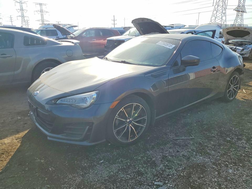 SUBARU BRZ 2019 with VIN JF1ZCAB17K9600593 - Photo from auction