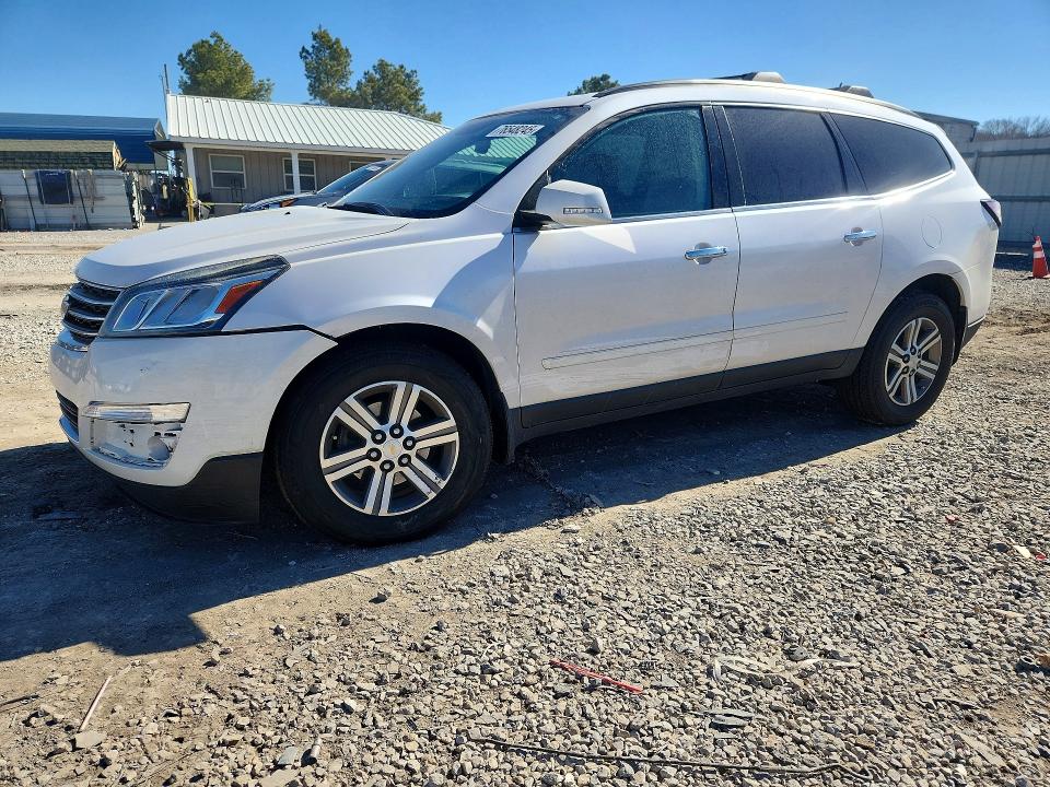 CHEVROLET TRAVERSE L 2016 with VIN 1GNKRHKD8GJ187271 - Photo from auction