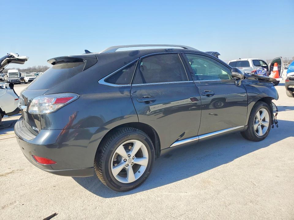 Photo 3 from auction – 2011 LEXUS RX 350 with VIN 2T2BK1BA2BC100555