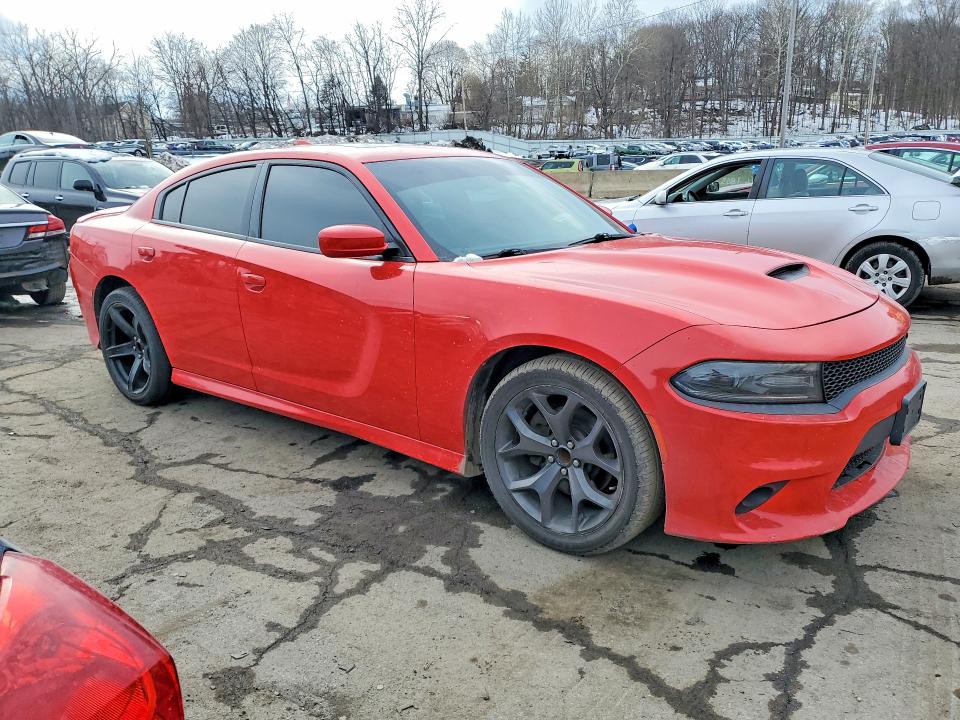 Photo 4 from auction – 2018 DODGE CHARGER with VIN 2C3CDXHG8JH321426