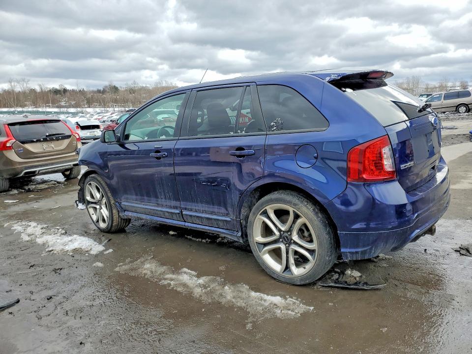 Photo 2 from auction – 2011 FORD EDGE with VIN 2FMDK4AK7BBB09636