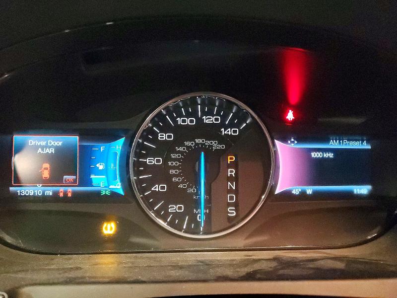 Photo 9 from auction – 2014 FORD EDGE with VIN 2FMDK3JCXEBA23552