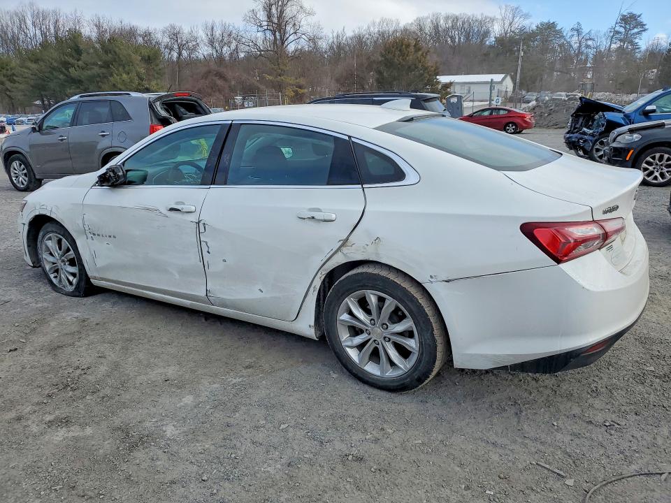 Photo 2 from auction – 2020 CHEVROLET MALIBU with VIN 1G1ZD5STXLF050348