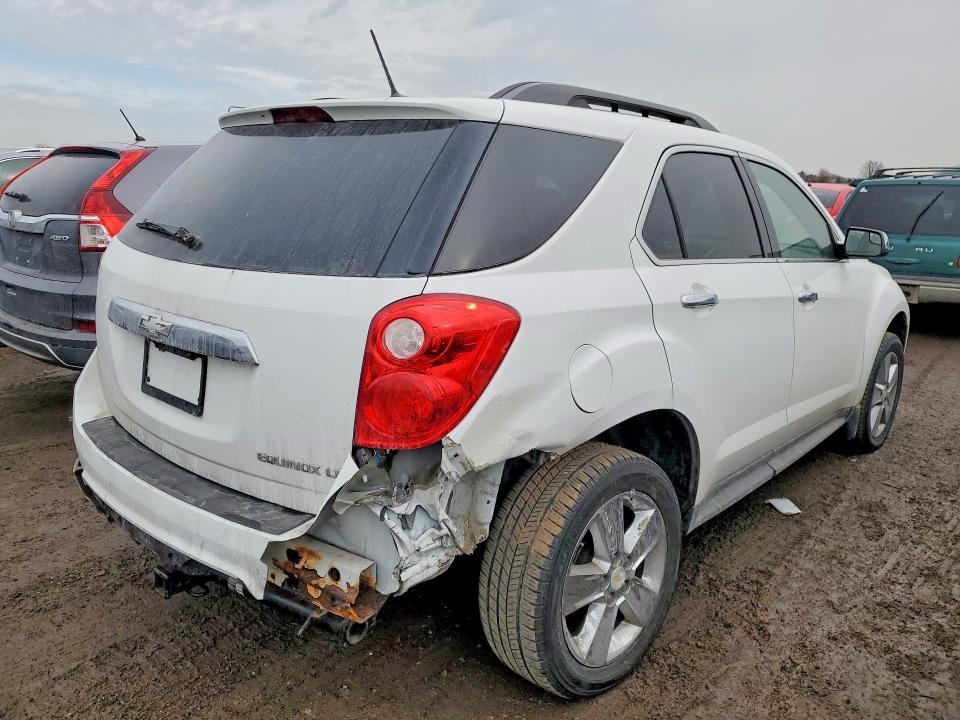 Photo 3 from auction – 2014 CHEVROLET EQUINOX LT with VIN 2GNALBEK0E6127015