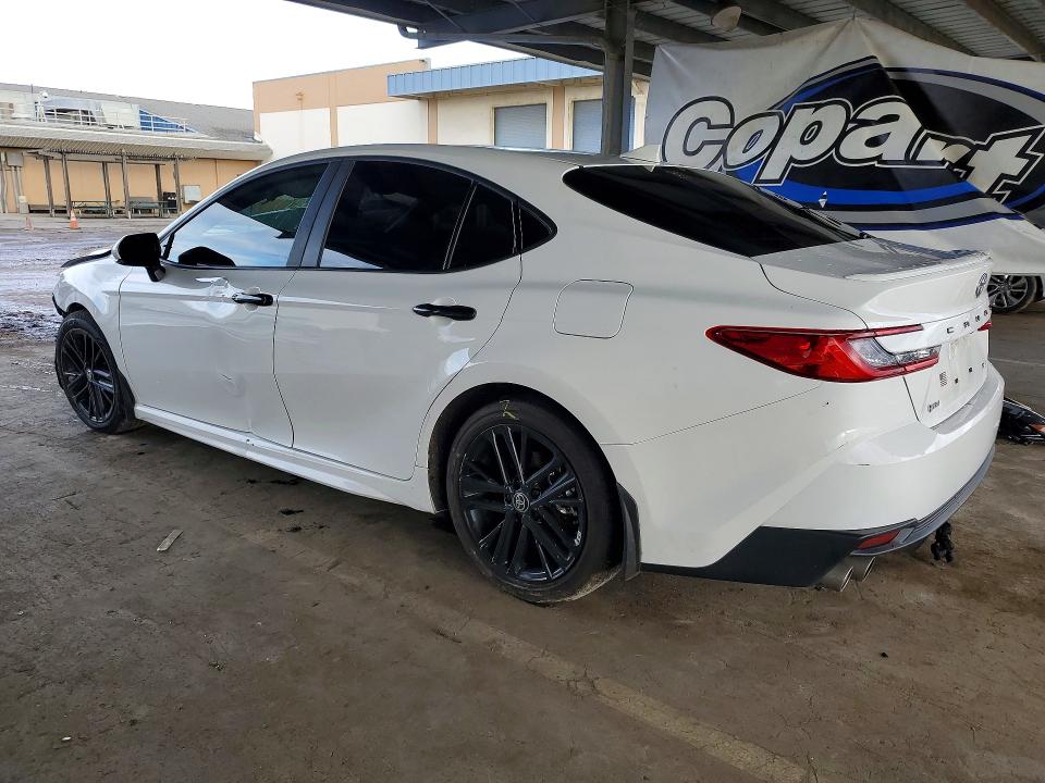 Photo 2 from auction – 2025 TOYOTA CAMRY with VIN 4T1DAACK1SU199293