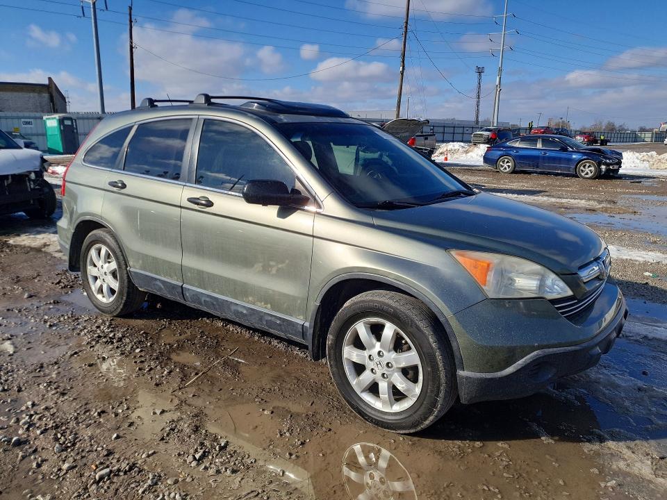 Photo 4 from auction – 2007 HONDA CR-V EX with VIN JHLRE38527C014116