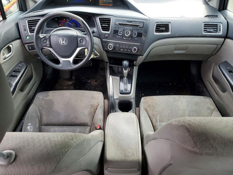 Photo 8 from auction – 2015 HONDA CIVIC with VIN 19XFB2F54FE291055