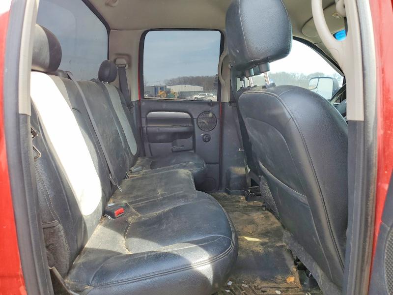 Photo 10 from auction – 2005 DODGE RAM 2500 with VIN 3D7KS28C75G865246