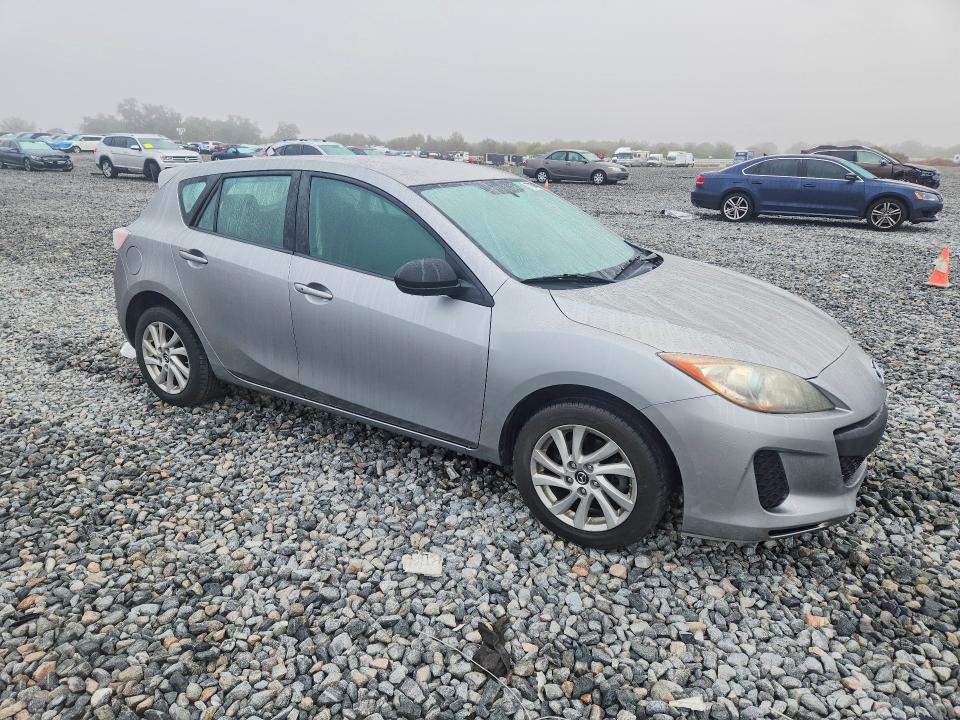 Photo 4 from auction – 2013 MAZDA 3 I with VIN JM1BL1L77D1788371