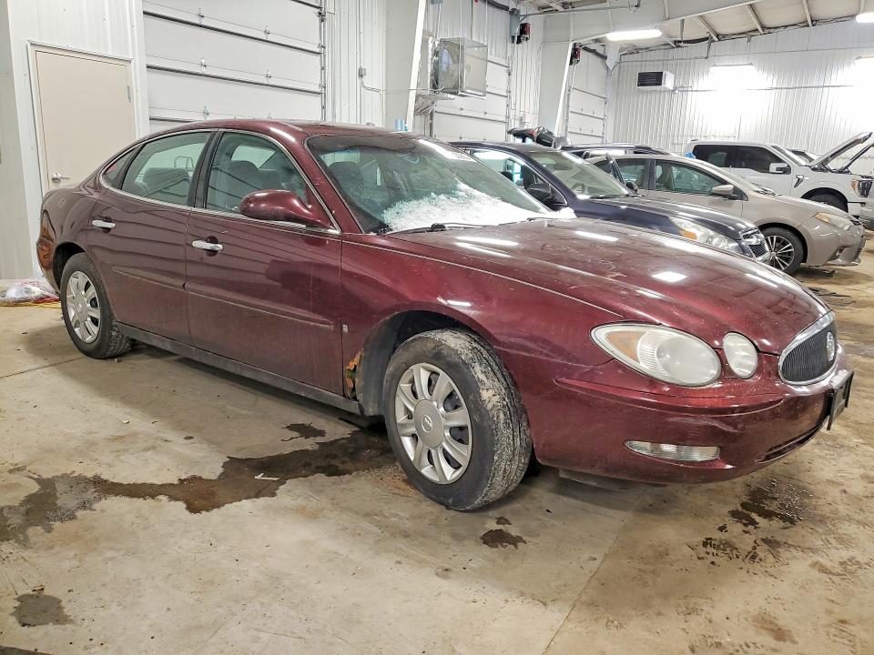 Photo 4 from auction – 2007 BUICK LACROSSE with VIN 2G4WC582371121975