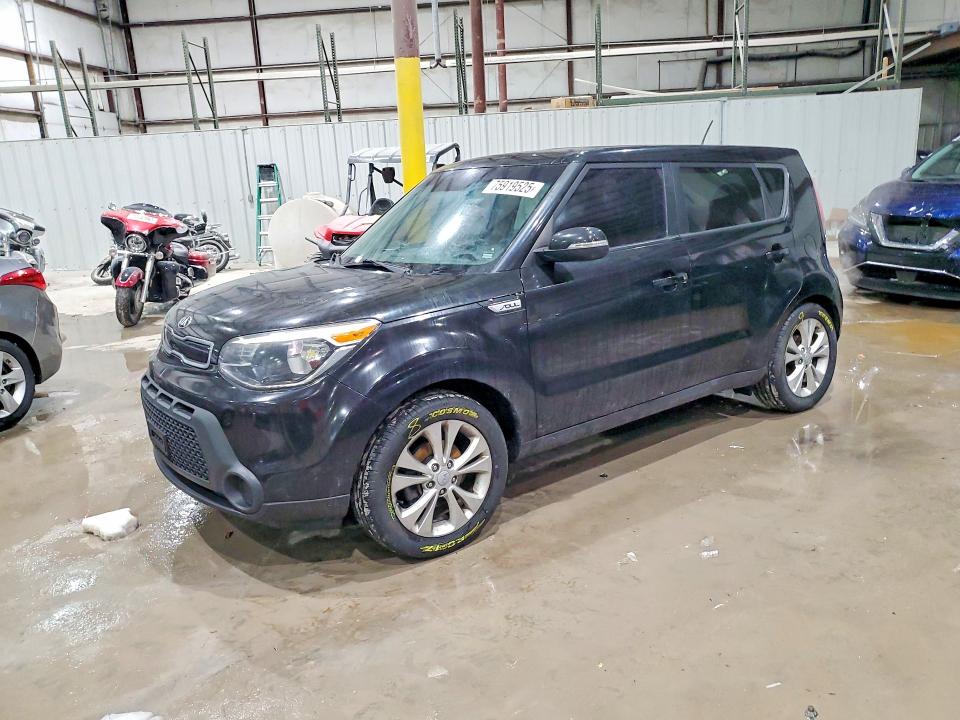 KIA SOUL 2014 with VIN KNDJP3A5XE7022971 - Photo from auction