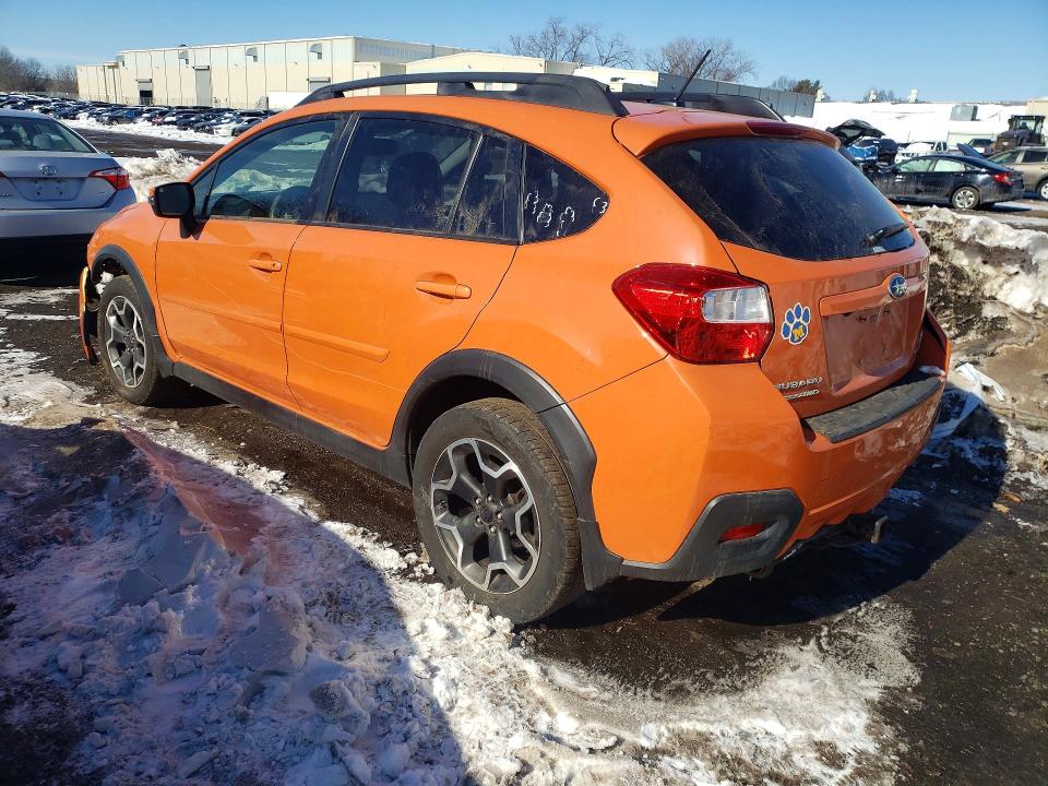 Photo 2 from auction – 2015 SUBARU XV CROSSTR with VIN JF2GPAMC7F8252490