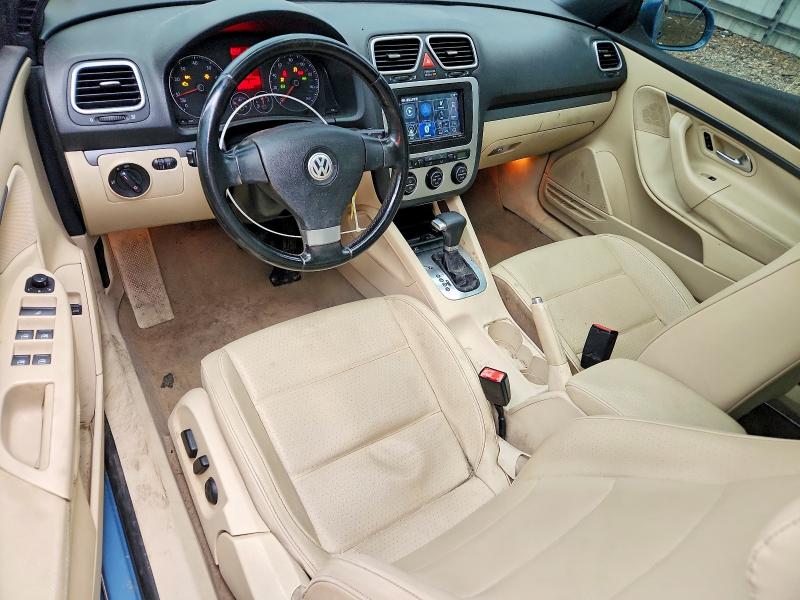 Photo 8 from auction – 2007 VOLKSWAGEN EOS with VIN WVWBA71F37V027465