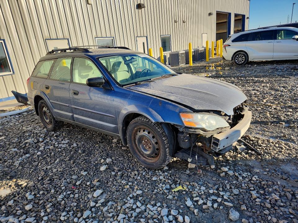 Photo 4 from auction – 2006 SUBARU LEGACY with VIN 4S4BP61C267357935