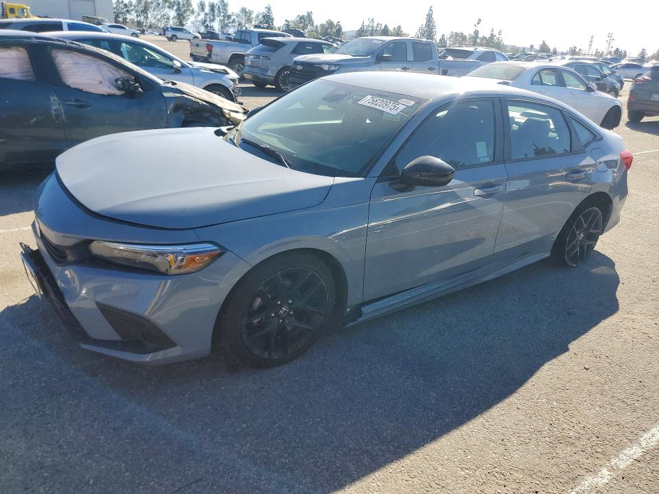 HONDA CIVIC 2024 with VIN 2HGFE2F56RH506985 - Photo from auction