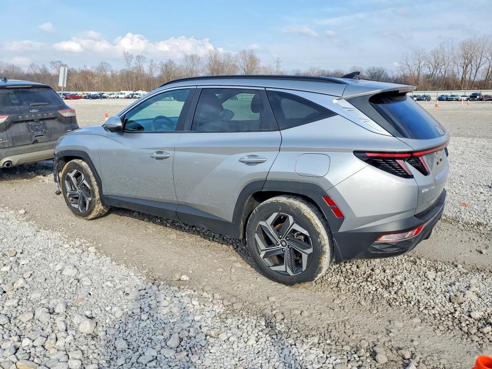 Photo 2 from auction – 2023 HYUNDAI TUCSON with VIN 5NMJF3AE6PH256331