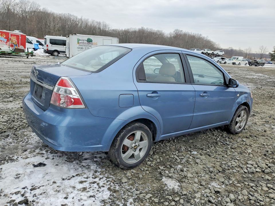 Photo 3 from auction – 2007 CHEVROLET AVEO with VIN KL1TG56627B190696