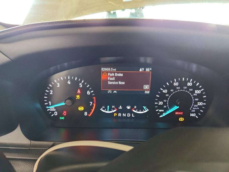 Photo 9 from auction – 2021 FORD EXPLORER with VIN 1FMSK7BH1MGB32966