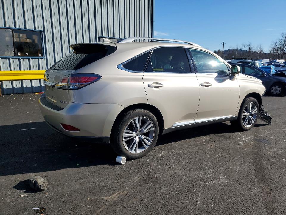 Photo 3 from auction – 2015 LEXUS RX 350 BAS with VIN 2T2BK1BA2FC315617
