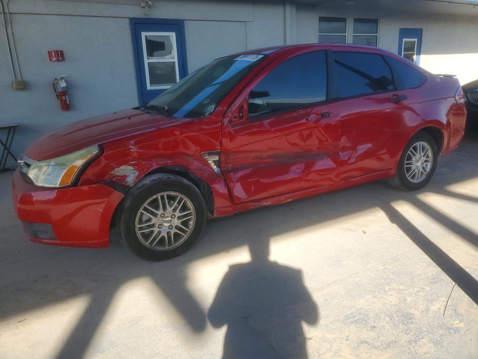 FORD FOCUS SE 2008 with VIN 1FAHP35N18W216880 - Photo from auction