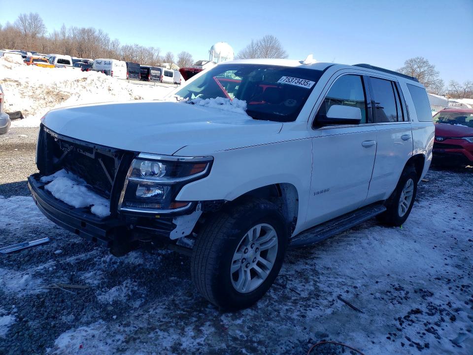 CHEVROLET TAHOE 2016 with VIN 1GNSKBKC5GR216008 - Photo from auction