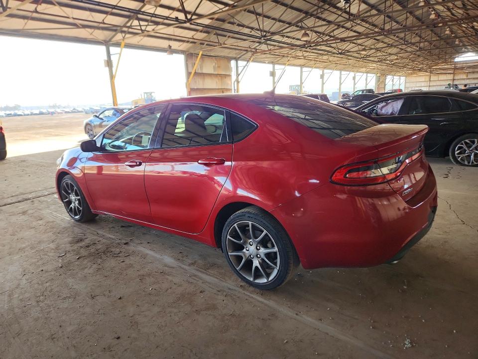 Photo 2 from auction – 2014 DODGE DART SXT with VIN 1C3CDFBB7ED823984