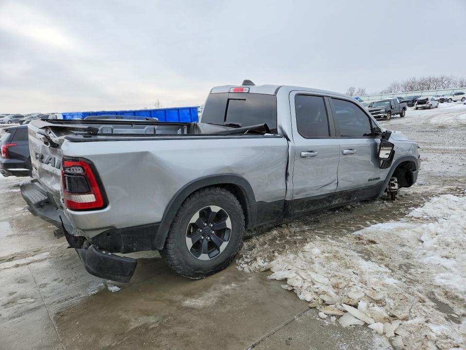 Photo 3 from auction – 2020 RAM 1500 with VIN 1C6SRFET8LN281516