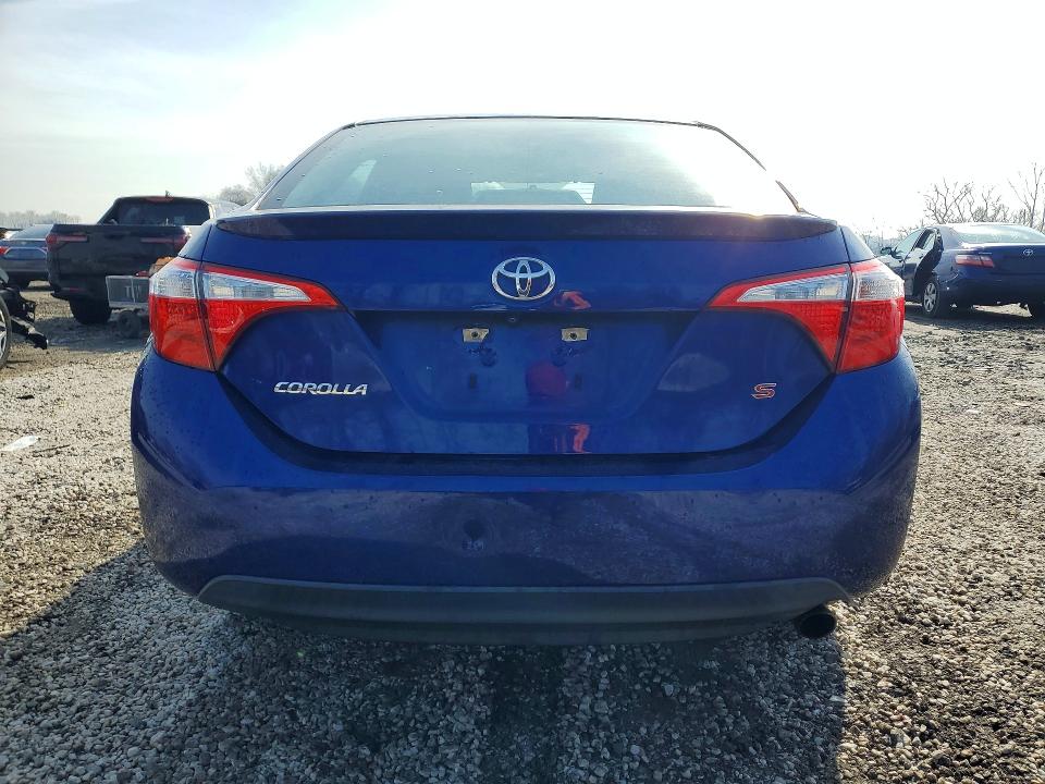 Photo 6 from auction – 2016 TOYOTA COROLLA with VIN 5YFBURHE4GP488550