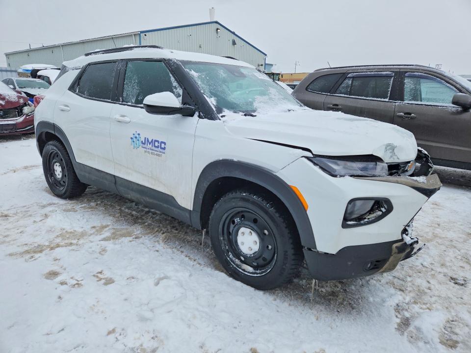 Photo 4 from auction – 2023 CHEVROLET TRAILBLAZE with VIN KL79MSSL6PB100310