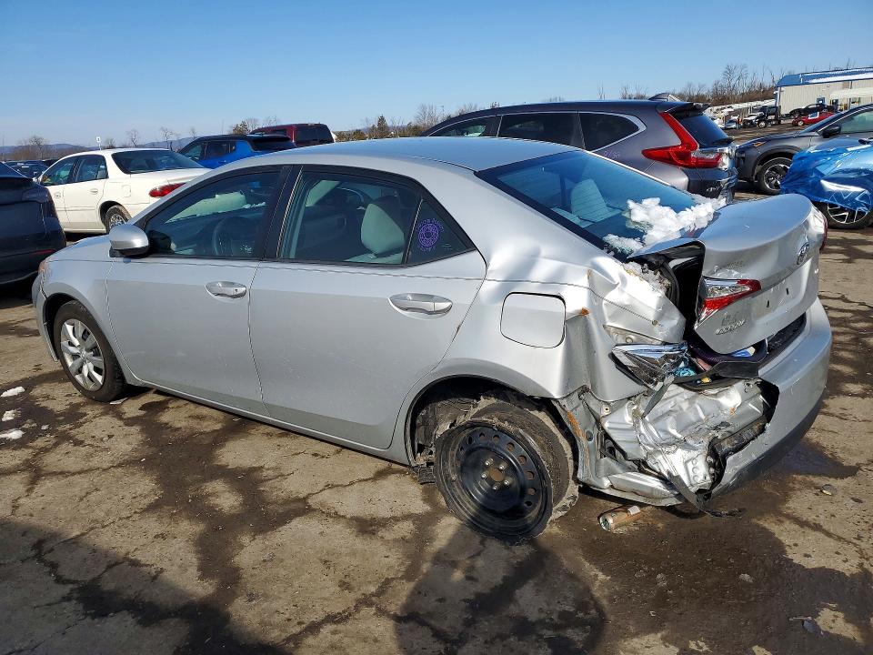 Photo 2 from auction – 2016 TOYOTA COROLLA with VIN 2T1BURHE7GC745376