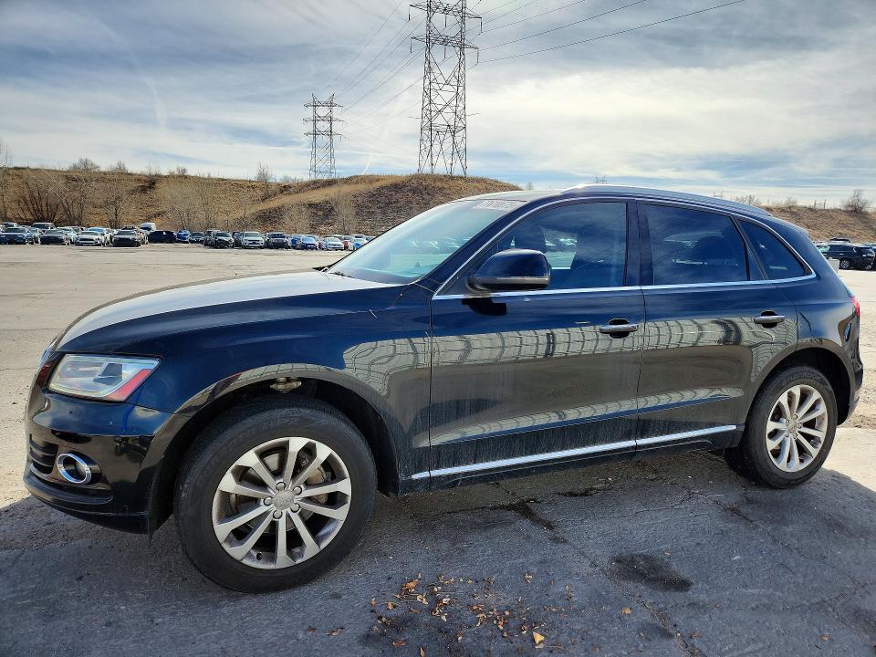 AUDI Q5 2015 with VIN WA1CFAFPXFA034787 - Photo from auction