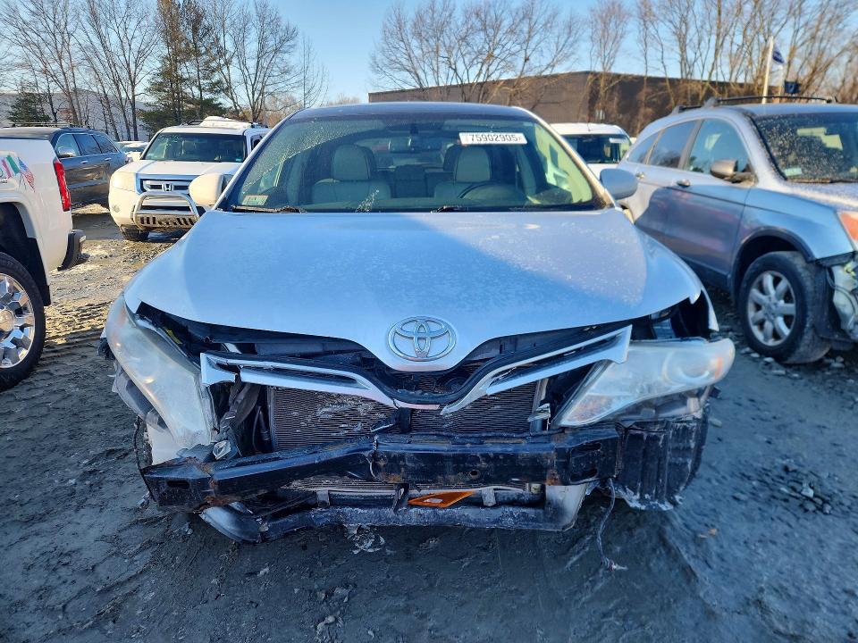 Photo 5 from auction – 2012 TOYOTA VENZA LE with VIN 4T3BK3BB6CU064837