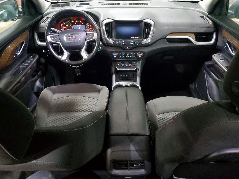 Photo 8 from auction – 2020 GMC TERRAIN SL with VIN 3GKALTEV8LL161077