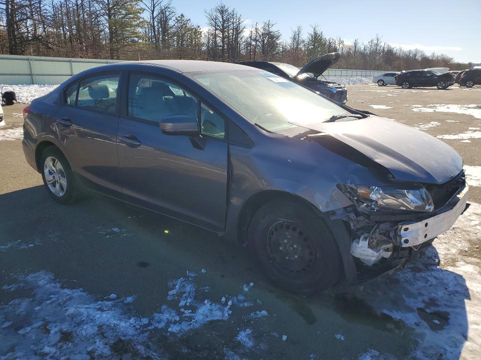 Photo 4 from auction – 2015 HONDA CIVIC with VIN 19XFB2F52FE266557