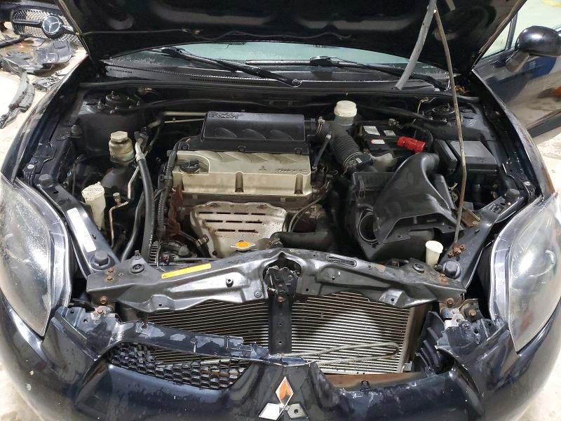 Photo 11 from auction – 2007 MITSUBISHI ECLIPSE ES with VIN 4A3AK64F37E072420