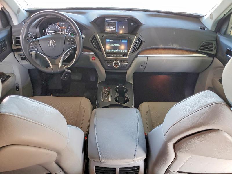 Photo 8 from auction – 2020 ACURA MDX TECHNO with VIN 5J8YD4H54LL032386