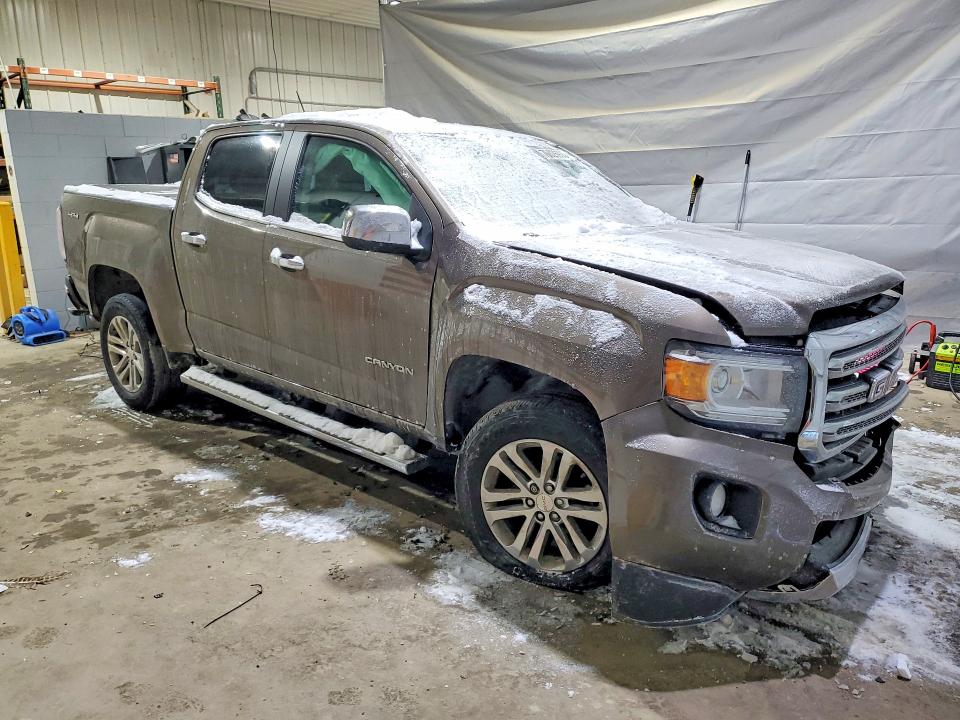 Photo 4 from auction – 2016 GMC CANYON with VIN 1GTG6DE38G1272369