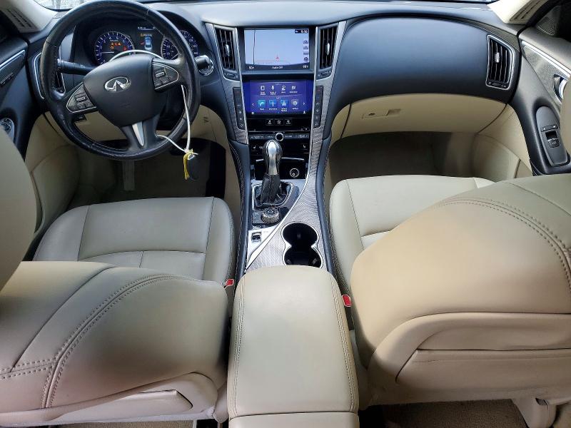 Photo 8 from auction – 2016 INFINITY Q50 with VIN JN1EV7AP4GM303591