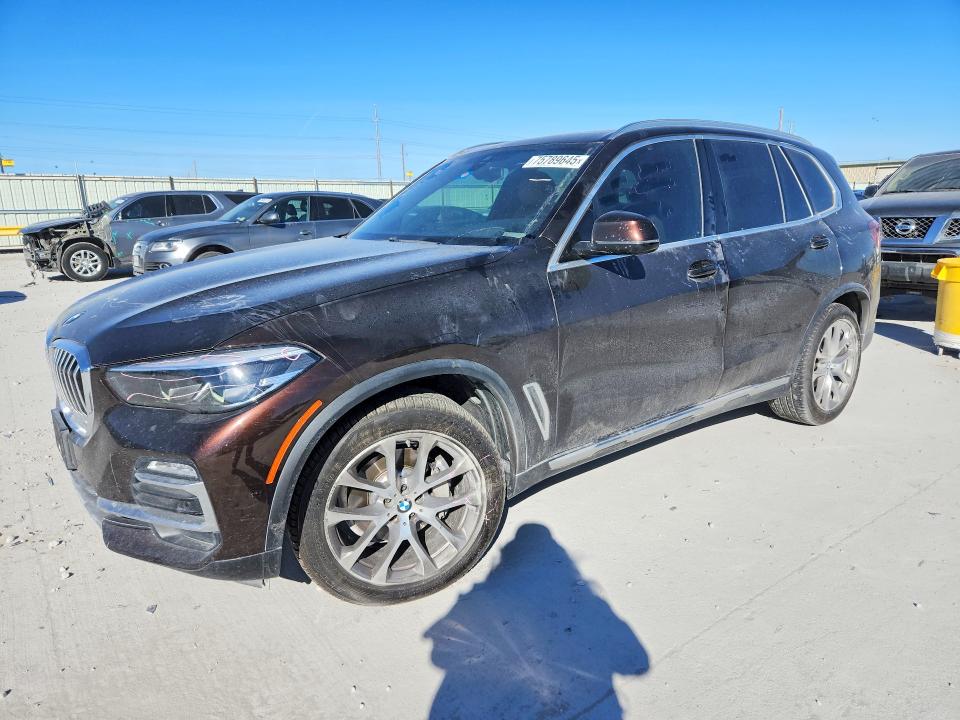 BMW X5 XDRIVE4 2019 with VIN 5UXCR6C54KLL24730 - Photo from auction