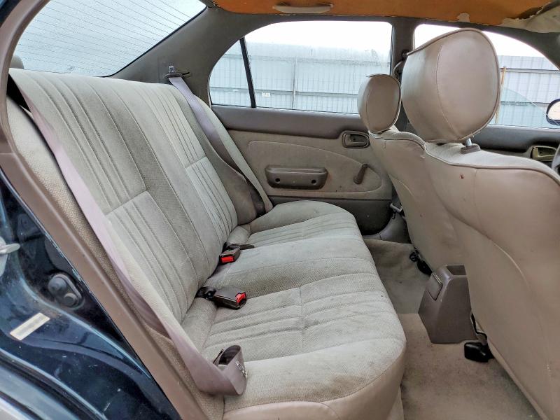 Photo 10 from auction – 1996 TOYOTA COROLLA with VIN 1NXBA02E6TZ483971