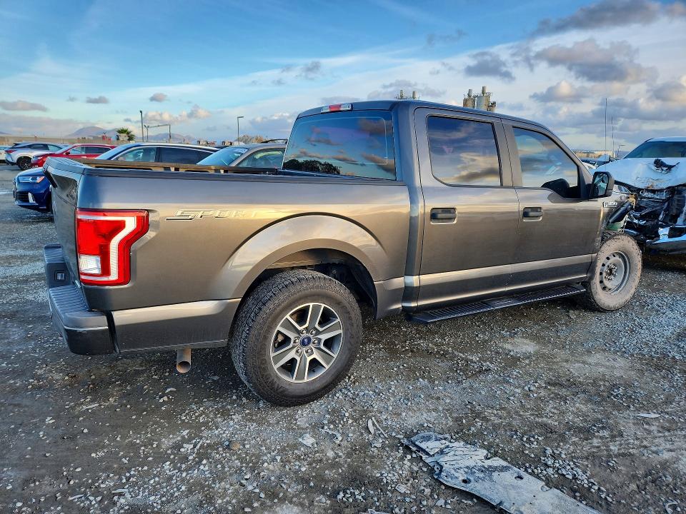 Photo 3 from auction – 2015 FORD F150 SUPER with VIN 1FTEW1C83FKD16789