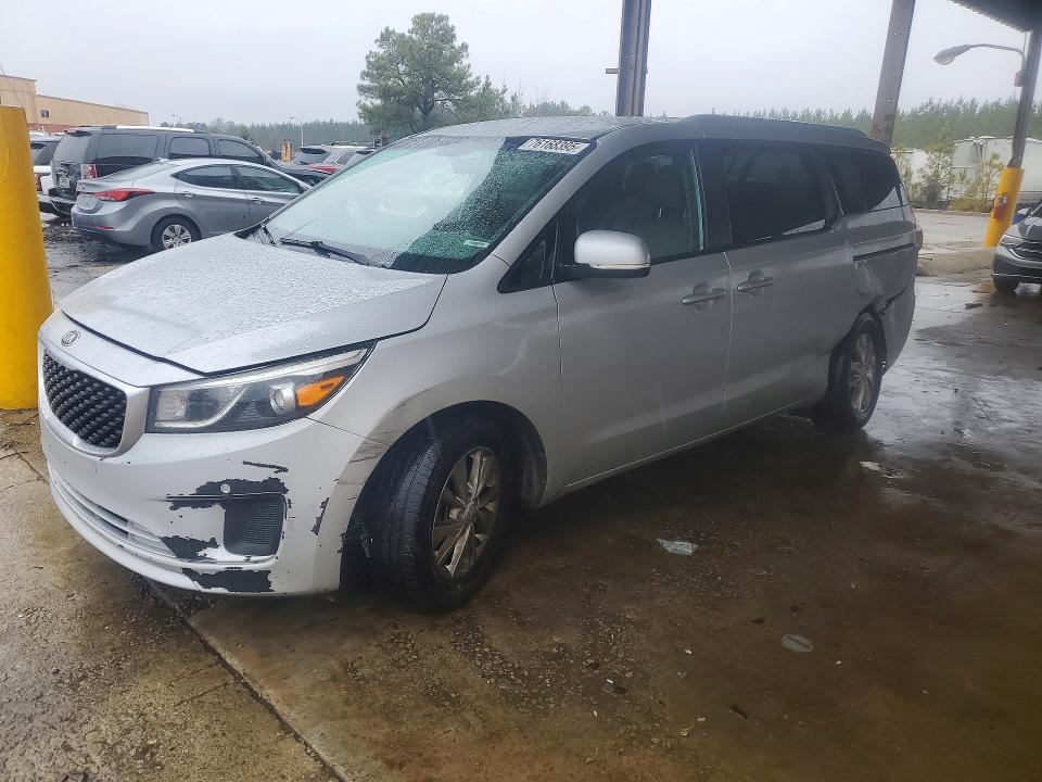 Photo 1 from auction – 2017 KIA SEDONA with VIN KNDMB5C16H6237081